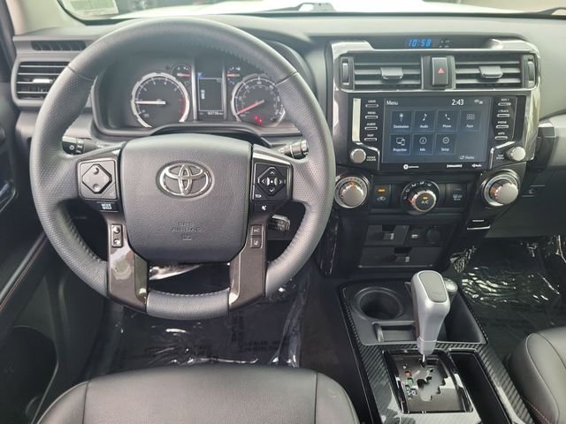 Certified Used 2021 Super White Toyota TRD Off-Road Premium image 4