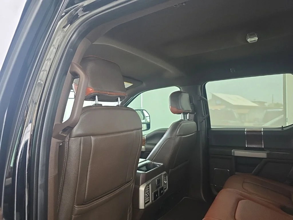 Used 2018 Shadow Black Ford King Ranch image 17