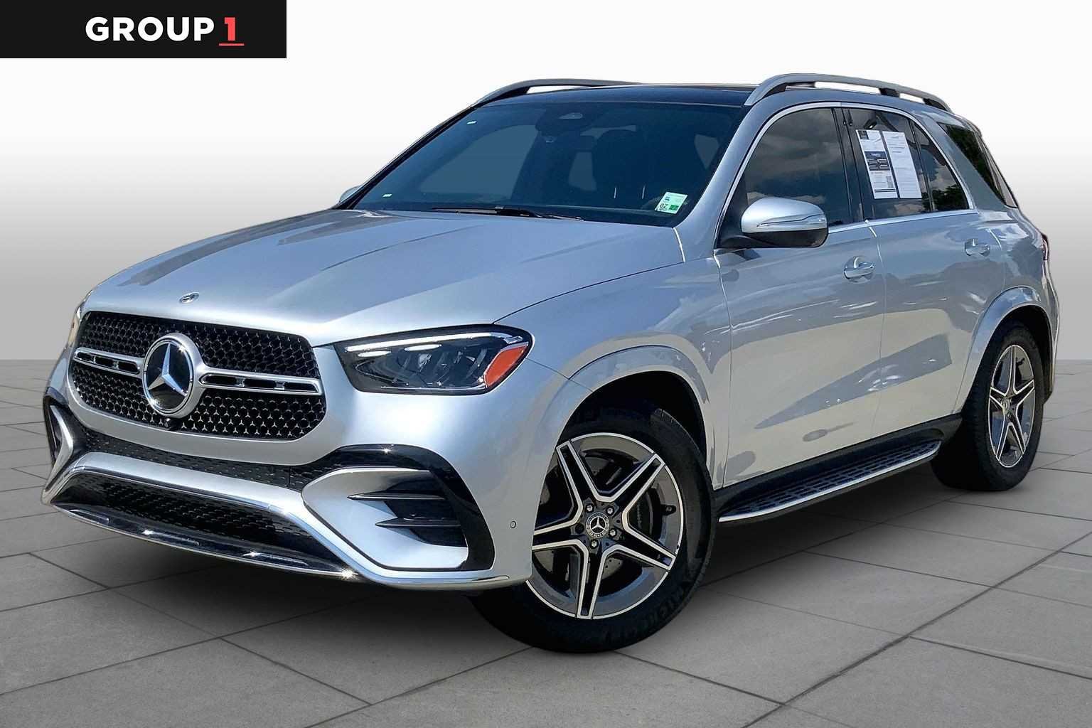 2026 Mercedes-Benz GLE 450