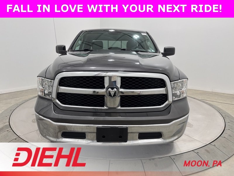 Certified 2017 RAM Ram 1500 Pickup SLT with VIN 1C6RR7GG0HS792473 for sale in Carnot-Moon, PA