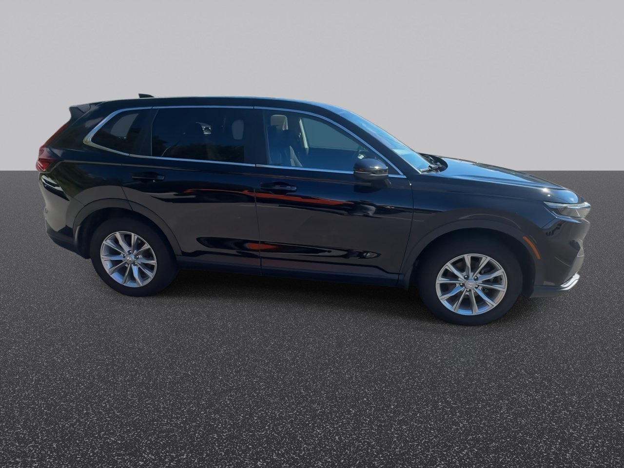 Used 2025 Crystal Black Pearl Honda EX image 9