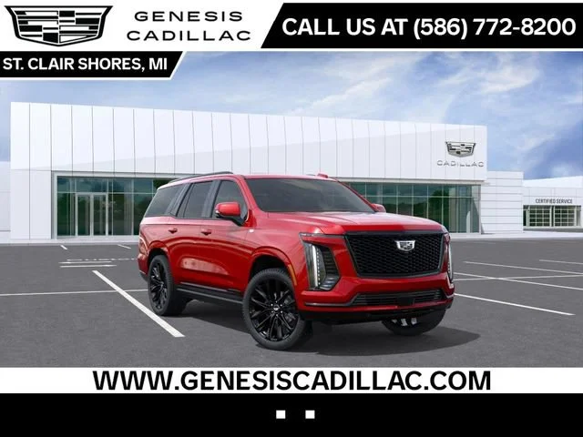 2026 Cadillac Escalade Platinum Sport