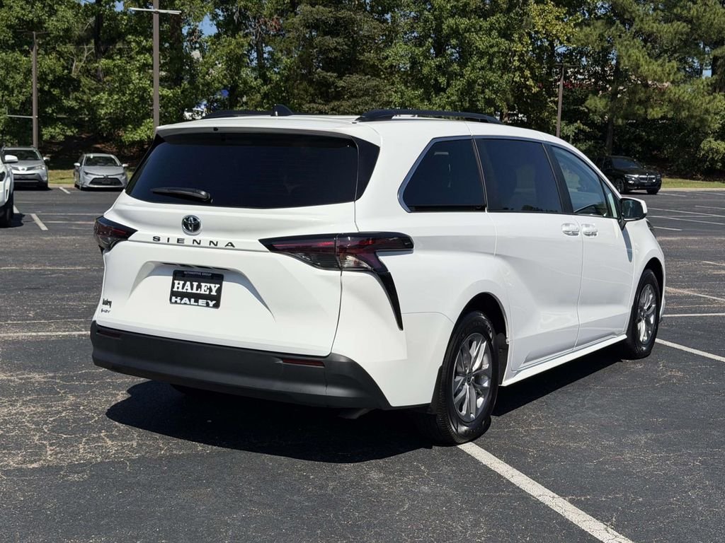 Certified Used 2026 White Toyota LE image 21