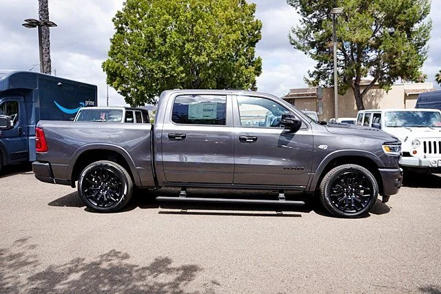 New 2026 Granite Crystal Metallic Clear-Coat Exterior Paint RAM Limited image 7