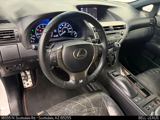Used 2015 White Lexus 350 F Sport image 13