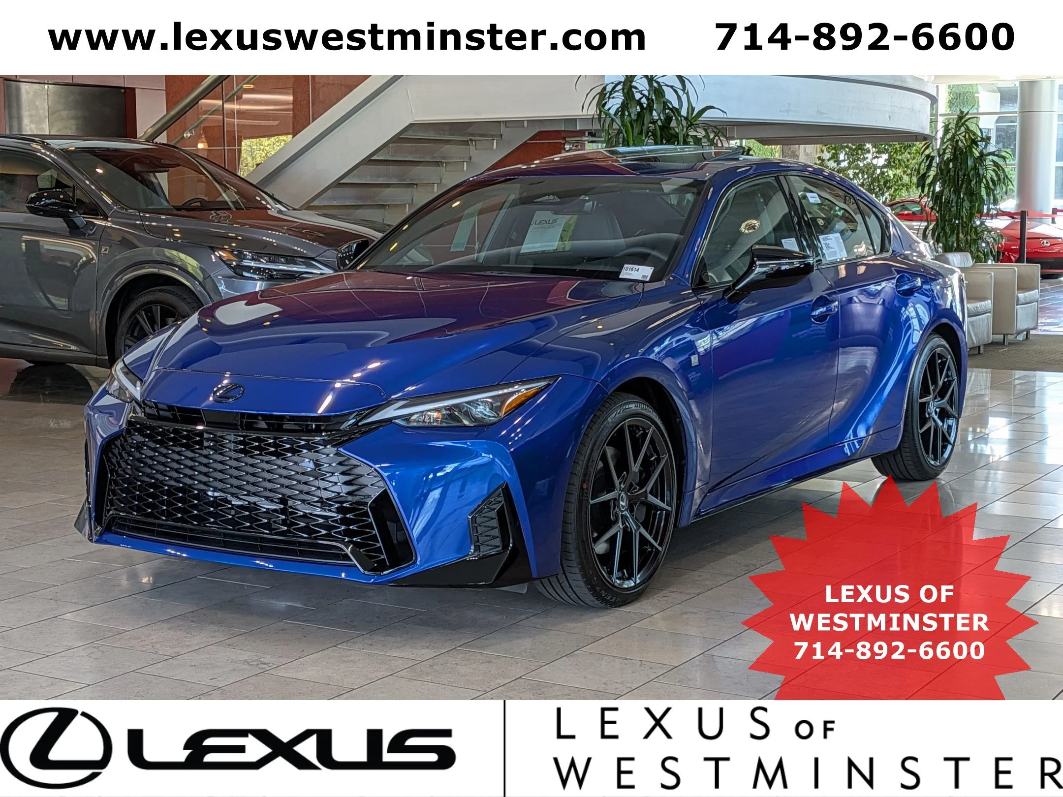 2026 Lexus IS  350 F SPORT DESIGN