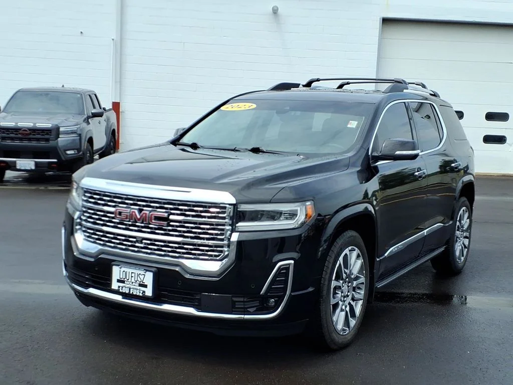 Used 2023 Black GMC Denali image 8