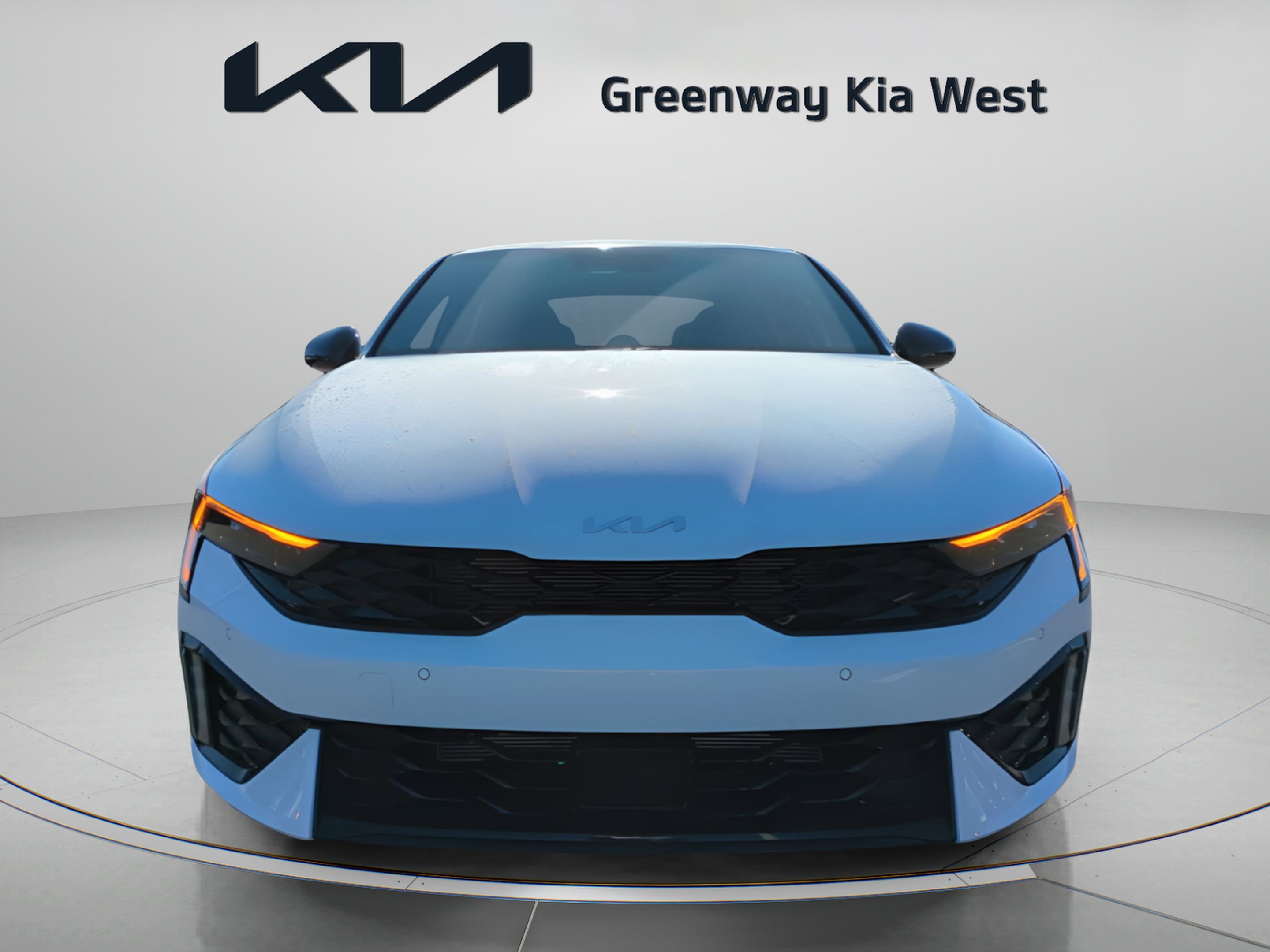 New 2026 Snow White Pearl Kia GT-Line FWD image 3