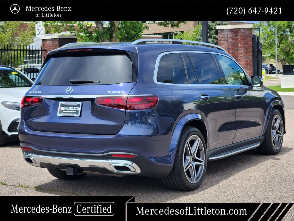 Certified Used 2024  Mercedes-Benz GLS 450 image 7