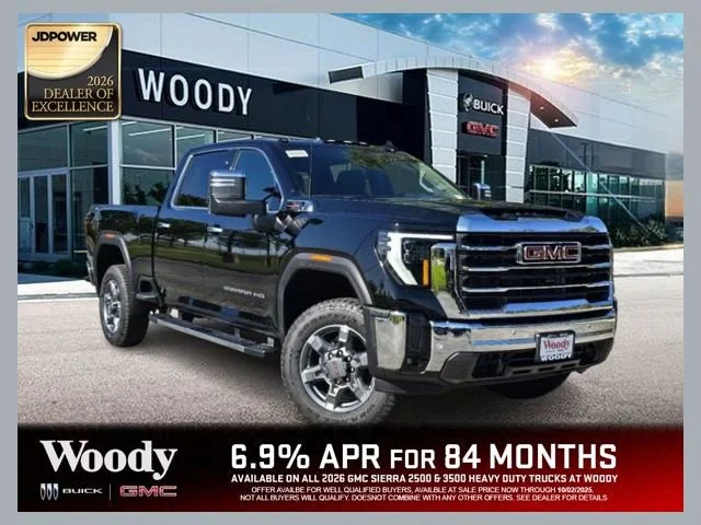 2026 GMC Sierra 4WD Crew Cab Standard Box SLT's photo