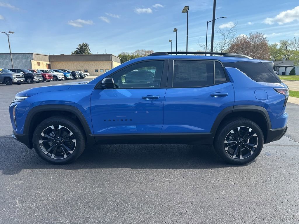 Used 2026 Reef Blue Metallic Chevrolet RS image 7