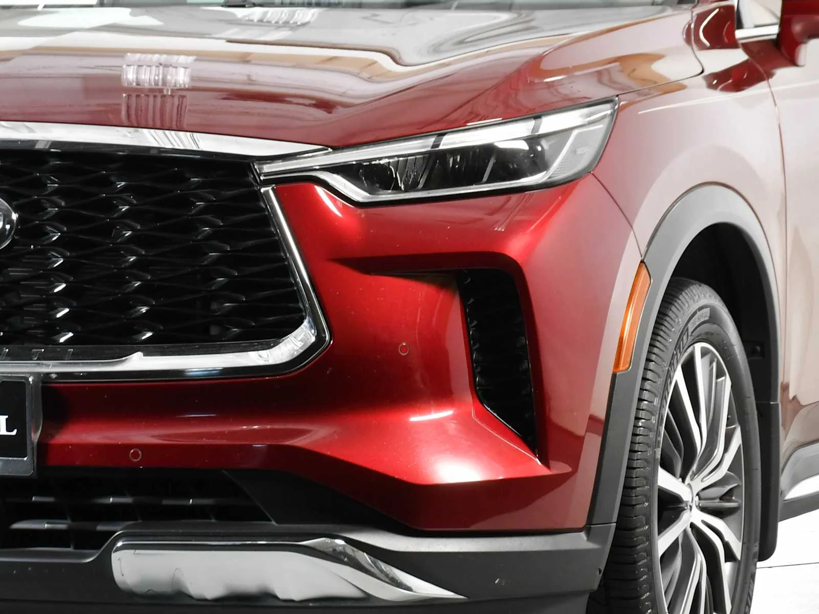 Used 2022 Deep Bordeaux INFINITI SENSORY image 10