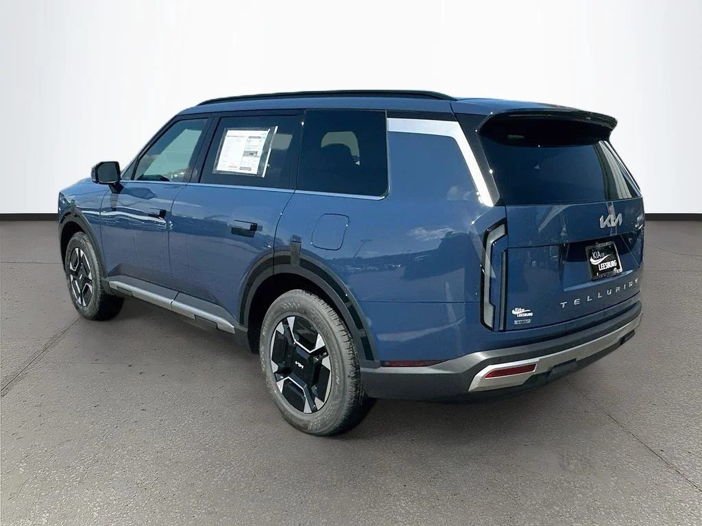 New 2027 Midnight Lake Blue Kia EX image 5