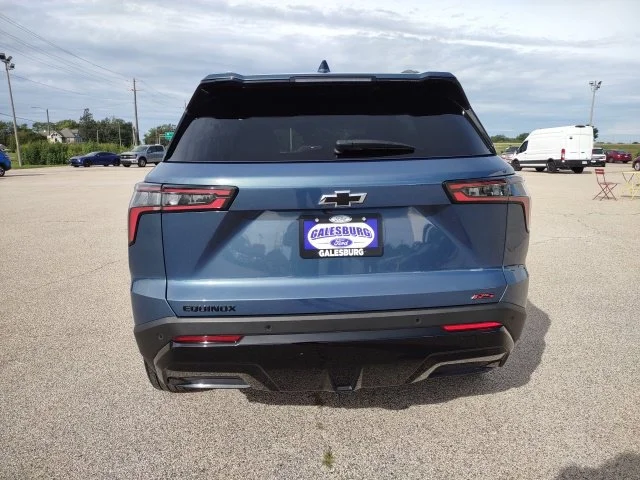 Certified Used 2025 Lakeshore Blue Metallic Chevrolet RS image 4