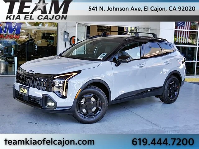 2026 Kia Sportage X-Pro Prestige
