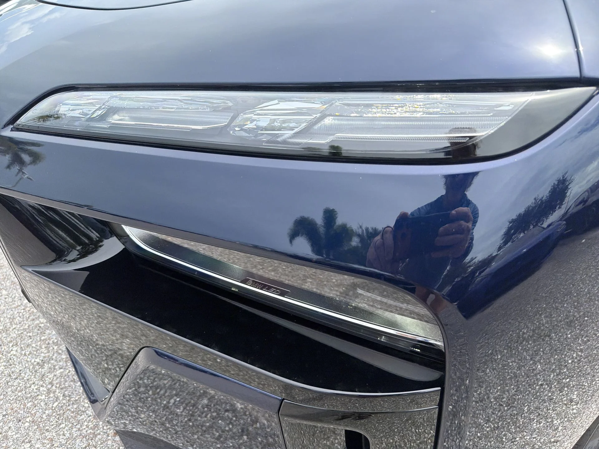New 2026 Tanzanite Blue II Metallic BMW 740i xDrive image 9
