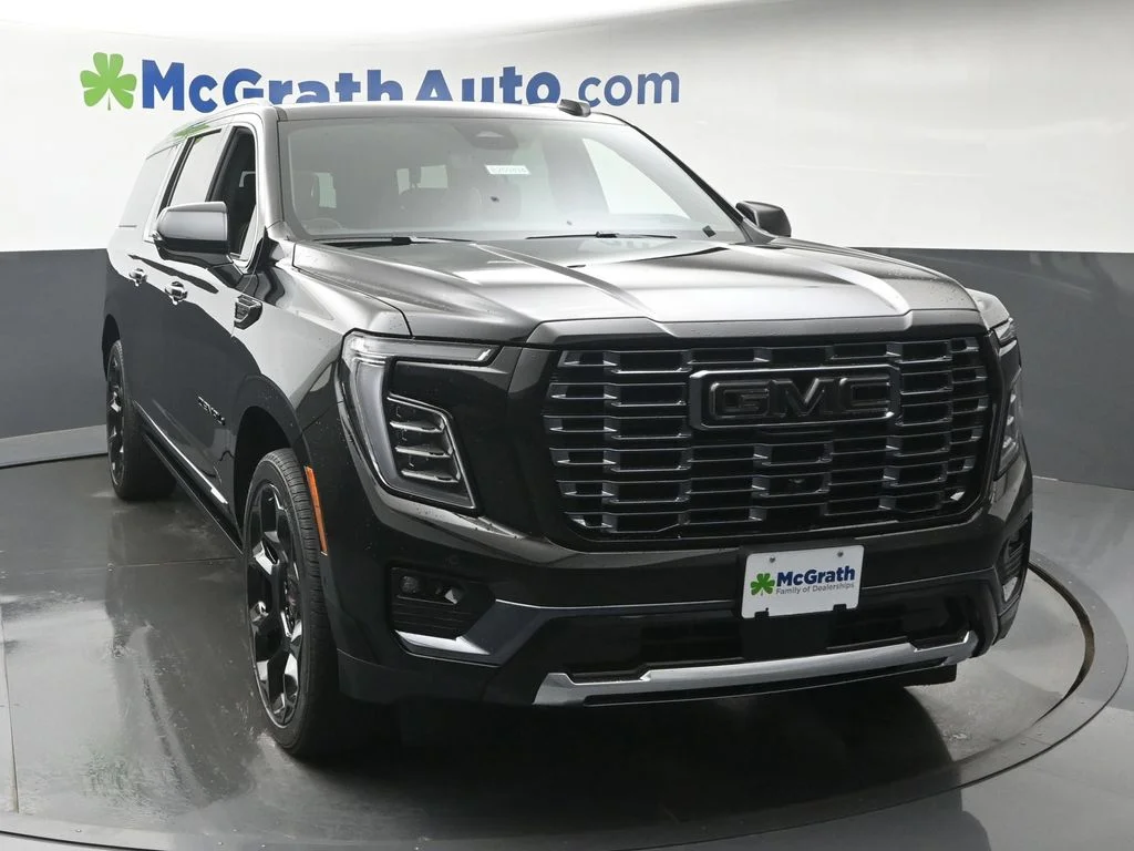 New 2026 Black GMC Denali Ultimate image 5