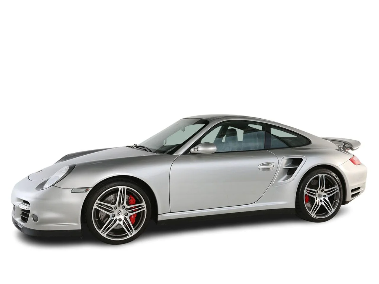 Used 2007 Silver Porsche Turbo image 10
