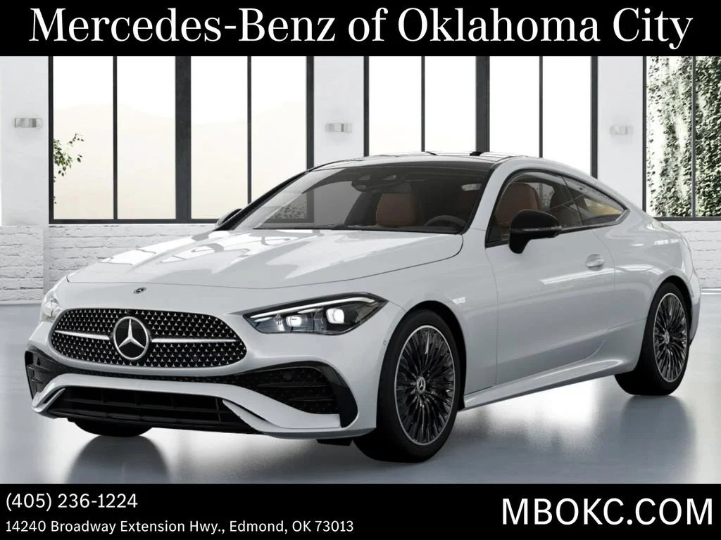 New 2026 MANUFAKTUR Moonlight White Metallic Mercedes-Benz CLE 450 image 45