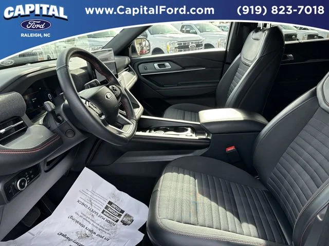 Used 2025 White Ford ST-Line image 17