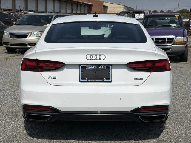 Used 2025 White Audi 45 S line Premium Plus image 12