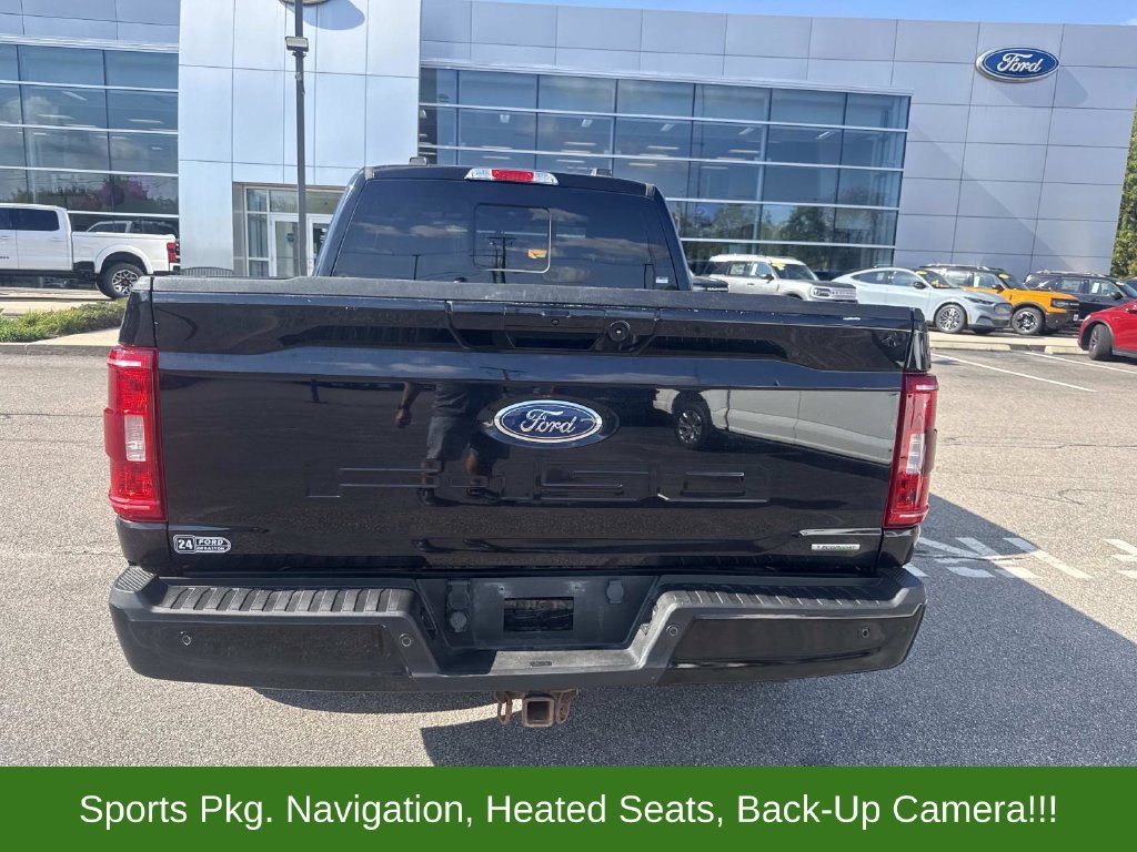 Used 2021 Black Ford XLT image 4