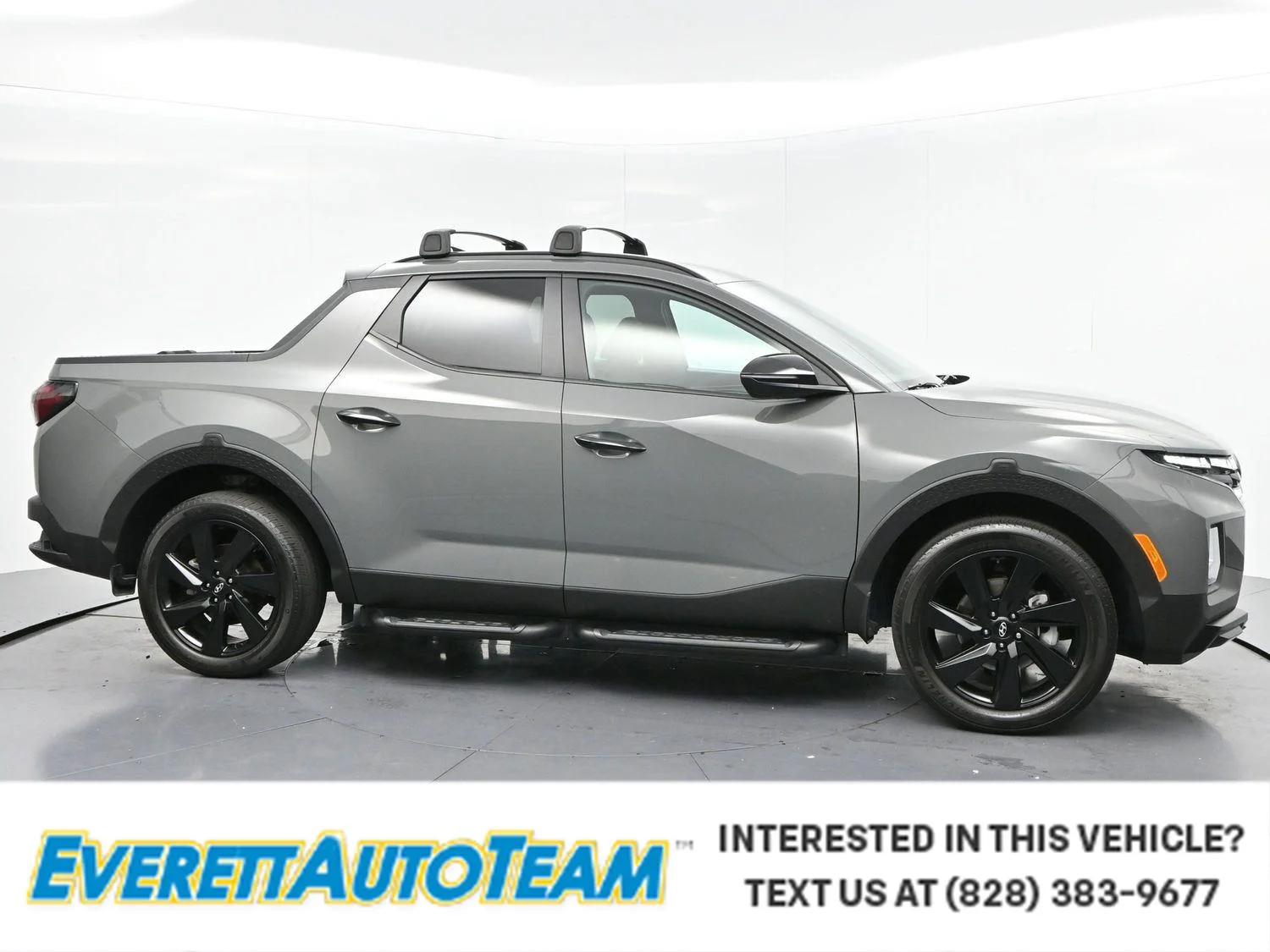 Used 2023 Hampton Gray Hyundai NIGHT image 1
