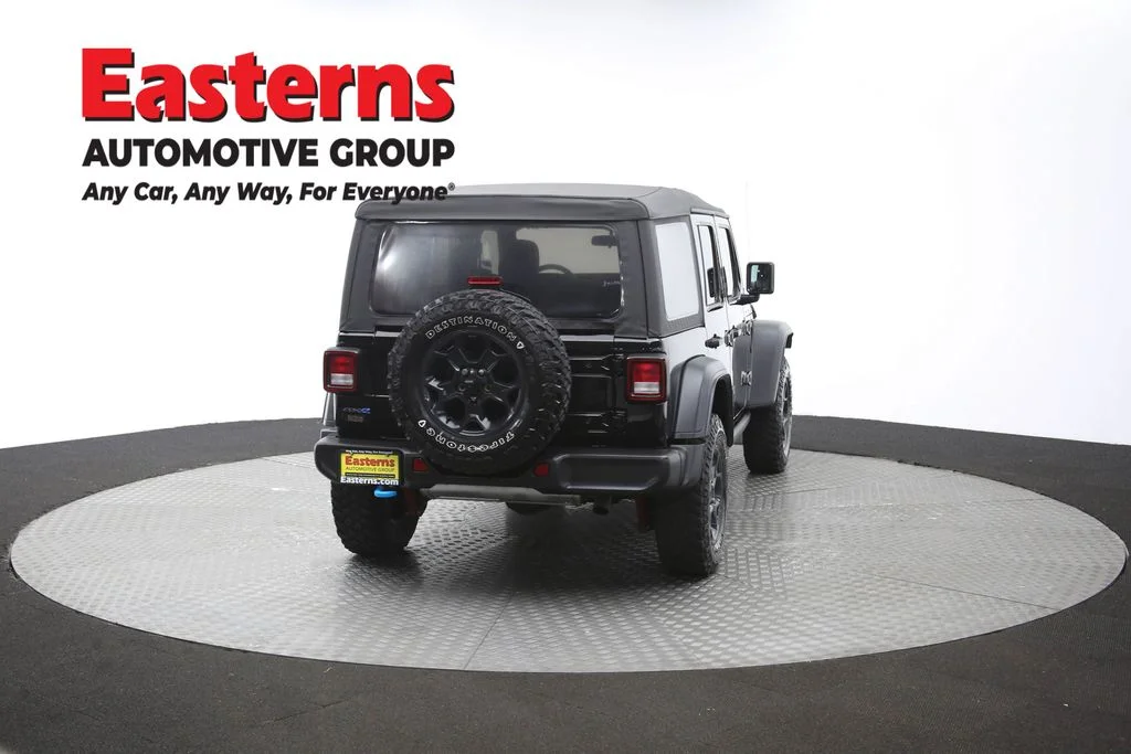 Used 2023 Black Jeep Willys 4xe image 41