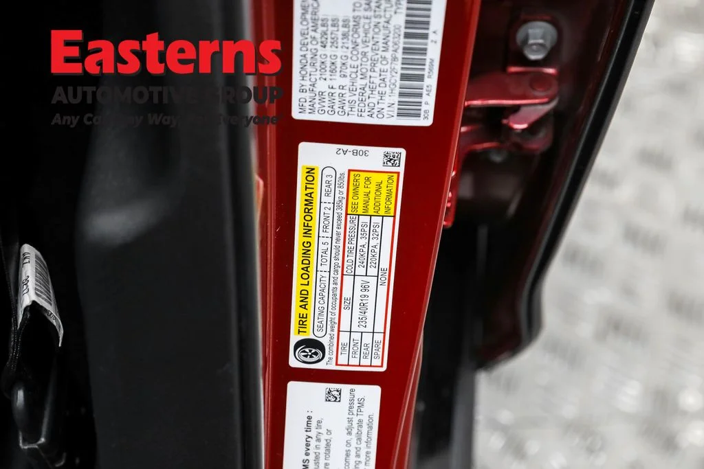 Used 2023 Red Honda Sport-L image 34