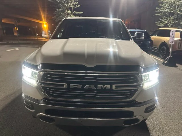 Used 2022 White Ram Laramie image 8
