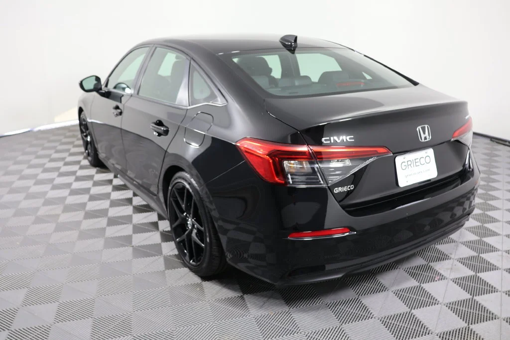 Certified Used 2024 Crystal Black Pearl Honda Sport image 6