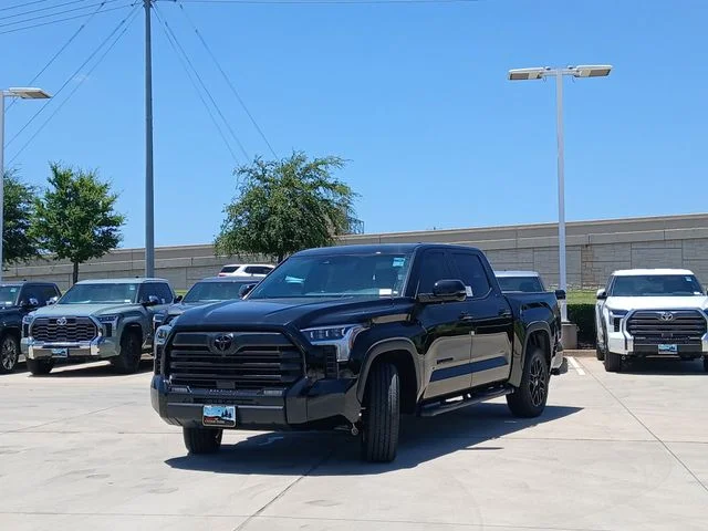 New 2026 Midnight Black Metallic Toyota Limited image 8