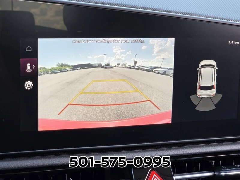 Used 2023 Red KIA EX FWD image 23
