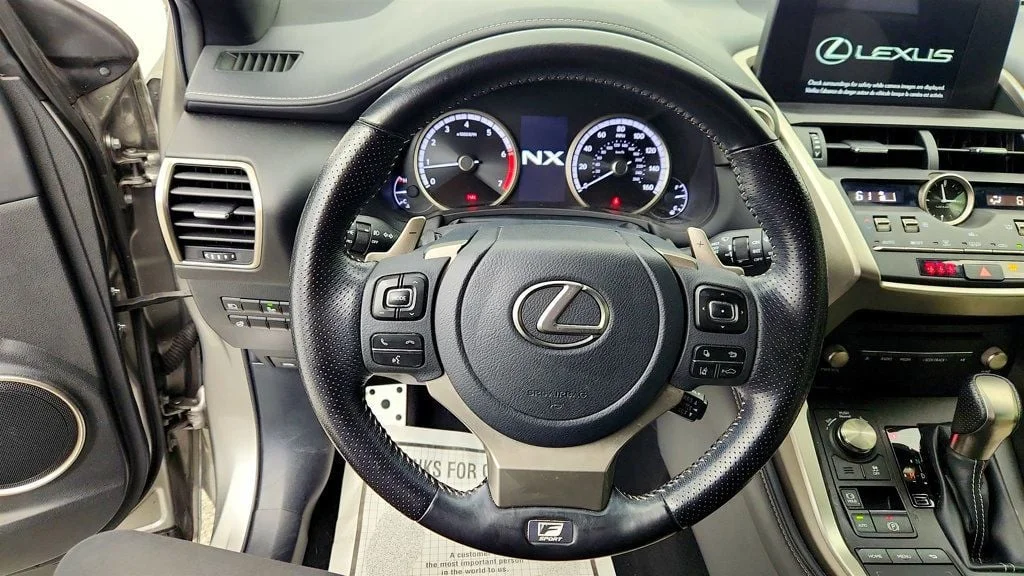 Used 2021 Atomic Silver Lexus NX 300 F SPORT image 13