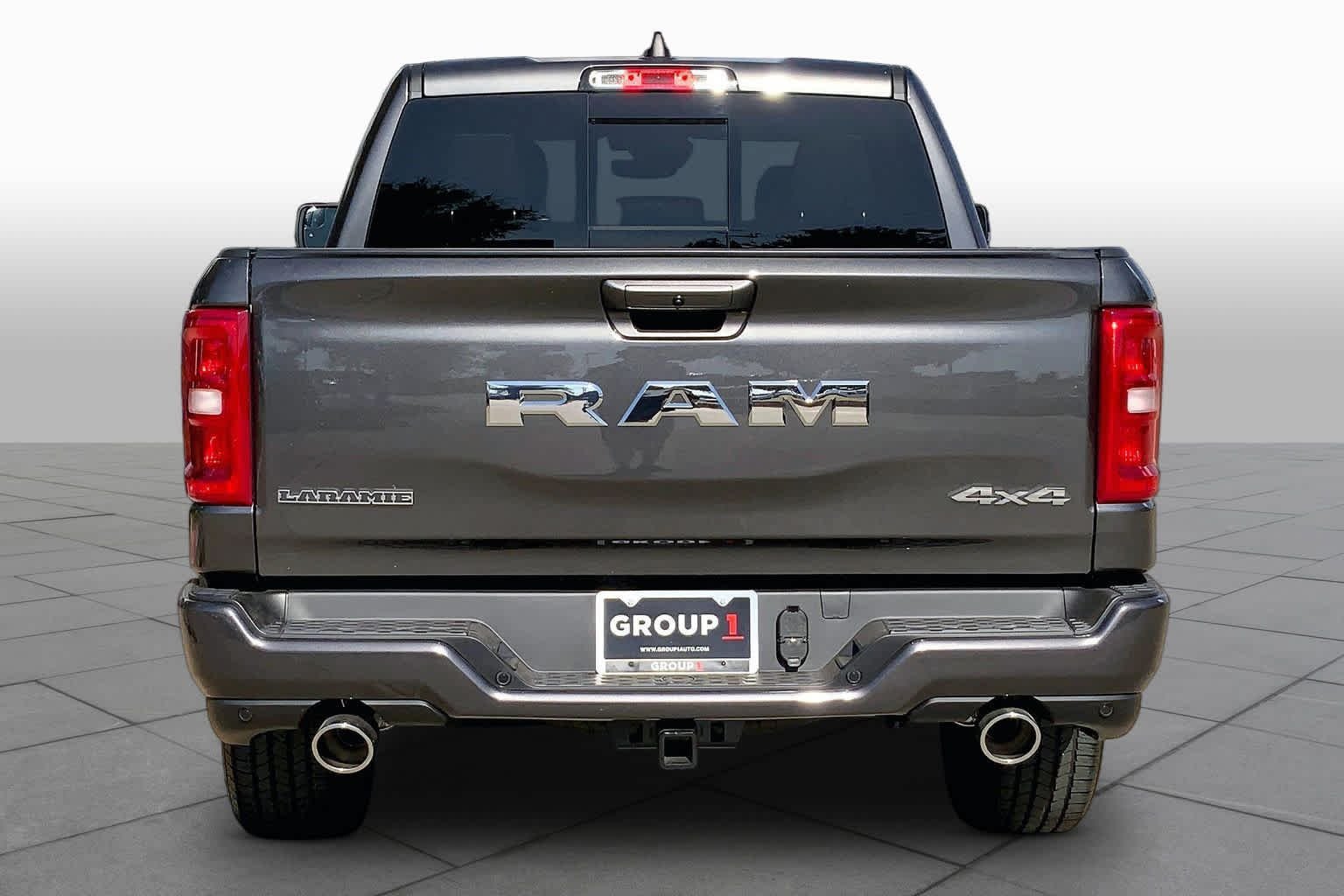 New 2026 Granite Crystal Metallic Clear-Coat Exterior Paint RAM Laramie image 4