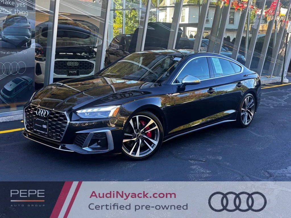 2023 Audi S5 Sportback