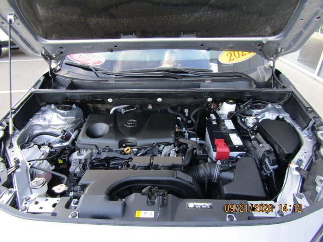 Used 2021 Silver Sky Metallic Toyota LE image 29