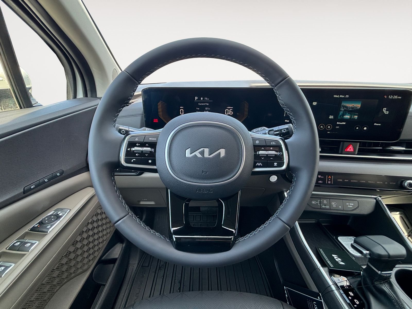 New 2026 Snow White Pearl Kia EX image 12