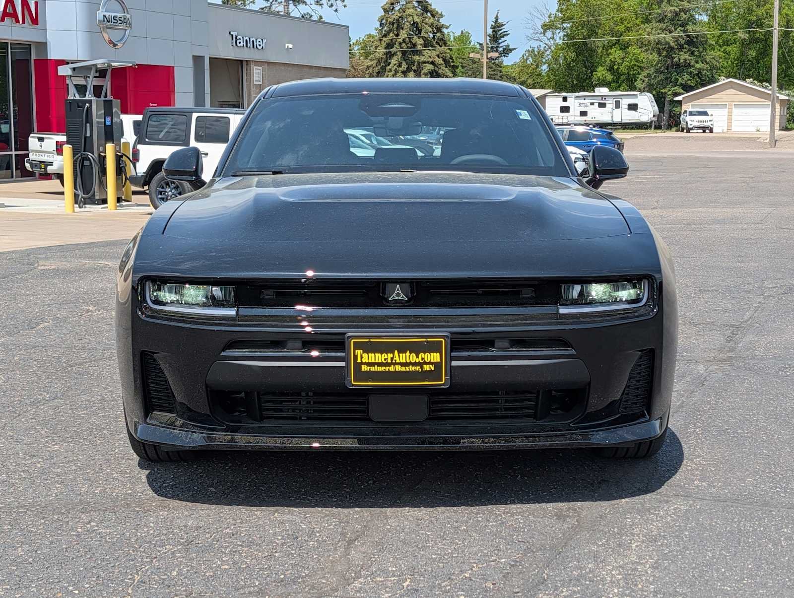 New 2026 Diamond Black Crystal Pearlcoat Dodge R/T image 2