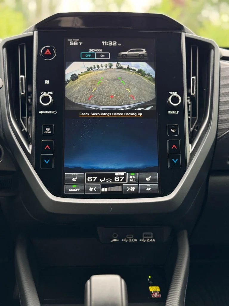 Used 2025 Magnetite Gray Metallic Subaru Premium image 21