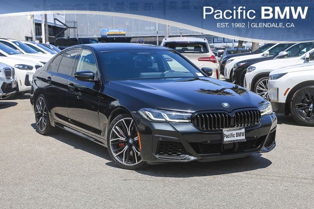 2023 BMW 5 Series 540i