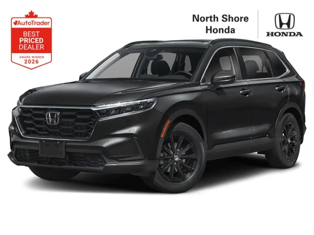 2025 Honda CR-V Sport AWD Certified Pre-Owned   One Owner   No Acc