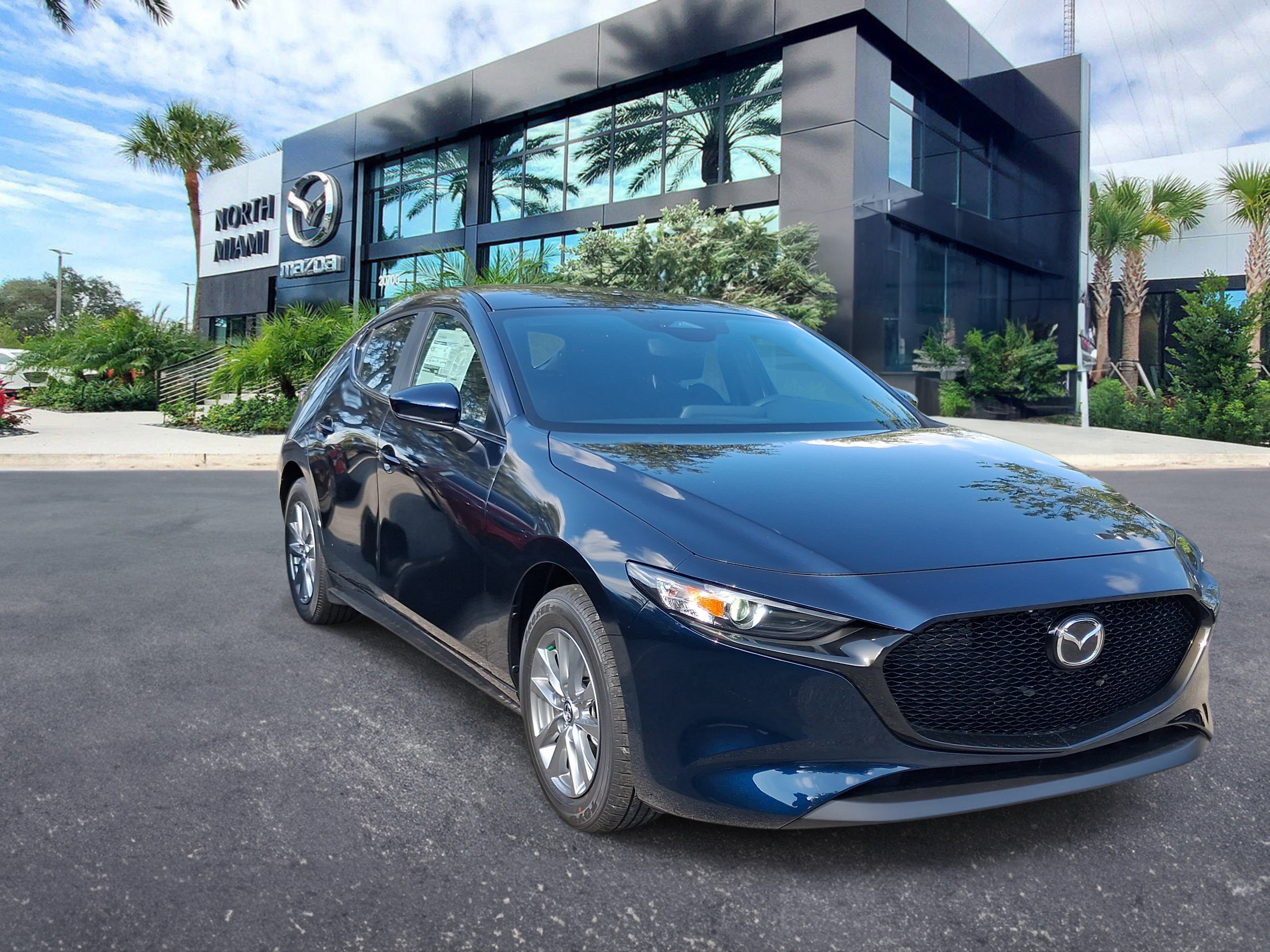 New 2026 Deep Crystal Blue Mica Mazda 2.5 S image 3