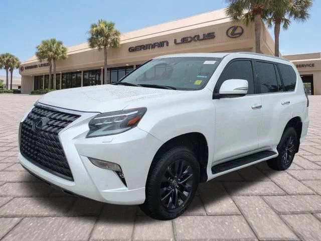 Certified Used 2023 EMINENT WHITE PEARL Lexus 460 image 8