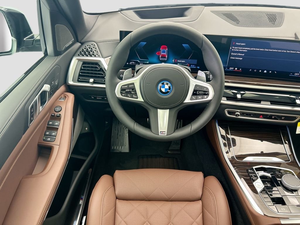 New 2026 Gray Metallic BMW xDrive50e image 10