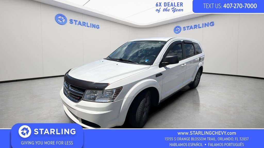 2014 Dodge Journey American Value Package