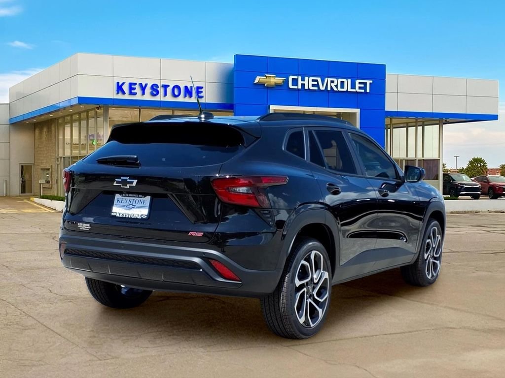New 2026 Mosaic Black Metallic Chevrolet 2RS image 5