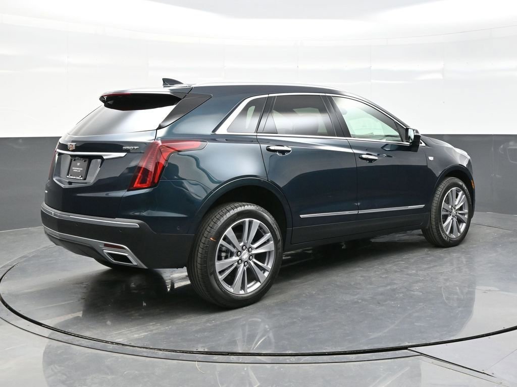 Used 2026 Emerald Lake Metallic Cadillac Premium Luxury image 7