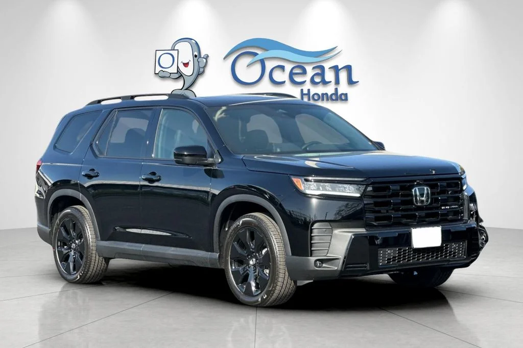 New 2026 Crystal Black Pearl Honda Black Edition image 2
