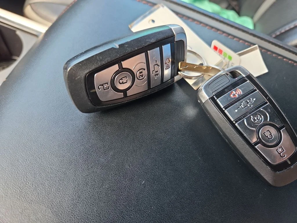 Used 2018 White Ford Platinum image 22